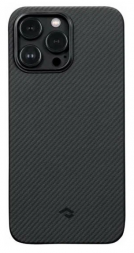 Накладка для i-Phone 14 Pro Max 6.7&quot; Pitaka Magez Case Pro 3 черная