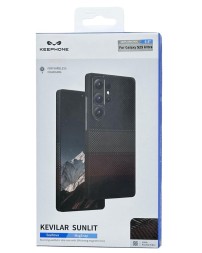 Накладка для Samsung Galaxy S25 Ultra Keephone Kevlar Sunlit Magsafe коричневый