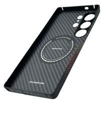 Накладка для Samsung Galaxy S25 Ultra Keephone Kevlar Sunlit Magsafe коричневый