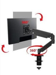 Кронштейн для монитора Model-003 настольное крепление черный