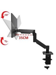 Кронштейн для монитора Model-003 настольное крепление черный