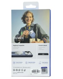 Накладка для i-Phone 17 Pro Keephone Sumee Non-Yellowing MagSnap синии