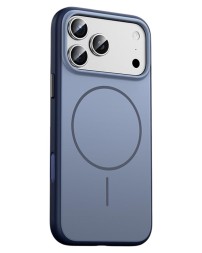 Накладка для i-Phone 17 Pro Keephone Sumee Non-Yellowing MagSnap синии