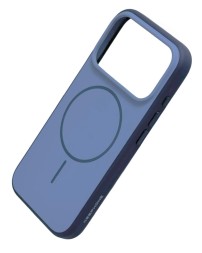 Накладка для i-Phone 17 Pro Keephone Sumee Non-Yellowing MagSnap синии