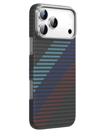  Накладка для i-Phone 17 Pro Keephone Kevlar Woven MagSnap