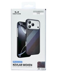 ΠΠ°ΠΊΠ»Π°Π΄ΠΊΠ° Π΄Π»Ρ i-Phone 17 Pro Keephone Kevlar Woven MagSnap