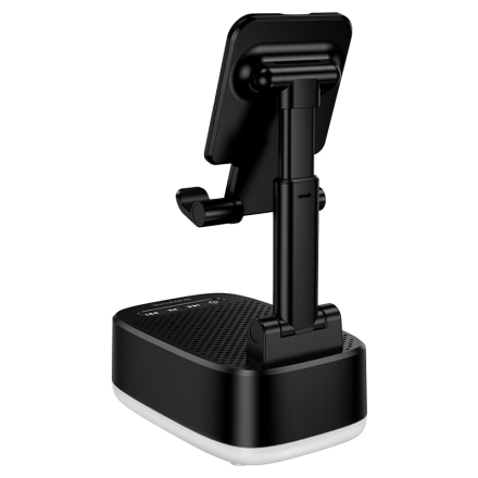  Держатель-подставка для телефона/колонка/встроенный powerbank Borofone BR200 черный