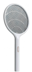 Электрическая мухобойка Qualitell Electric Mosquito Swatte E1 ZS9001 серая