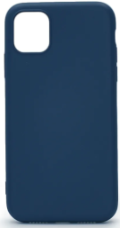 Чехол-накладка i-Phone 13 Silicone icase №20 тёмно-синяя