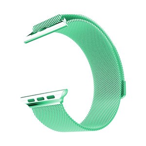  Сменный браслет для Apple Watch 42-44mm Milano №20 бирюзовый