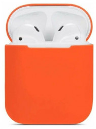 Силиконовый чехол для AirPods Hang Case оранжевый