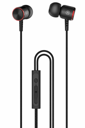  Стереонаушники Hoco M42 с микрофоном черные