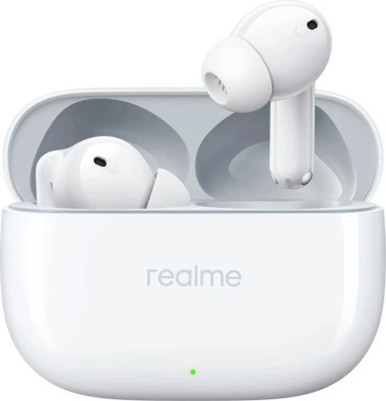  Беспроводные наушники TWS Realme Buds T300 BT5.460mAh 8ч белый