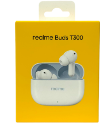 Беспроводные наушники TWS Realme Buds T300 BT5.460mAh 8ч белый