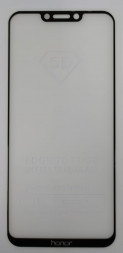 Защитное стекло для Huawei Honor Play 8 9D черное