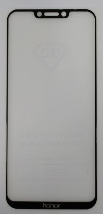  Защитное стекло для Huawei Honor Play 8 9D черное