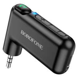 Адаптер Borofone BC35 AUX Car Wireless Receiver BT5.0 черный