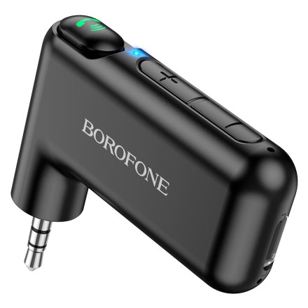  Адаптер Borofone BC35 AUX Car Wireless Receiver BT5.0 черный