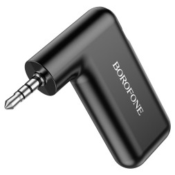 Адаптер Borofone BC35 AUX Car Wireless Receiver BT5.0 черный