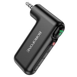Адаптер Borofone BC35 AUX Car Wireless Receiver BT5.0 черный