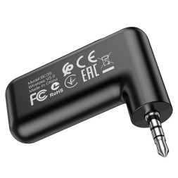 Адаптер Borofone BC35 AUX Car Wireless Receiver BT5.0 черный