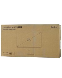 Монитор Redmi 27" G27Q (2025) 180Hz/2560x1440/1мс (P27QCB-RG) черный