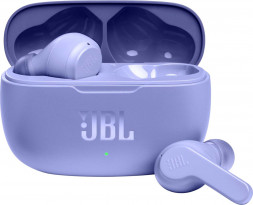 Беспроводные наушники TWS JBL W200 TWS BT5.0/5ч синие