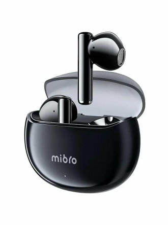  Наушники беспроводные Bluetooth Mibro Earbuds 2 EU черный