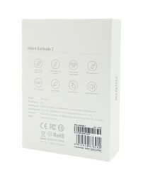 Наушники беспроводные Bluetooth Mibro Earbuds 2 EU черный