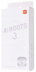 Наушники беспроводные Xiaomi AirDots 3 белые (мятая упаковка)
