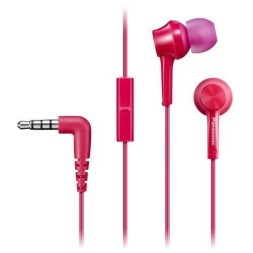 Стереонаушники Panasonic RP-TCM115GCP розовые