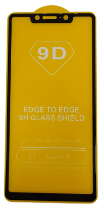  Защитное стекло для Xiaomi Mi 8SE 9D черное