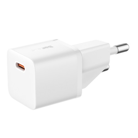  Сетевое зар. устр. Baseus GaN5 Fast Charger 1C 20W CCGN050102 белое