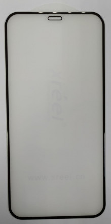 Защитное стекло для i-Phone 12 Mini 5.4&quot; Xreel чёрное