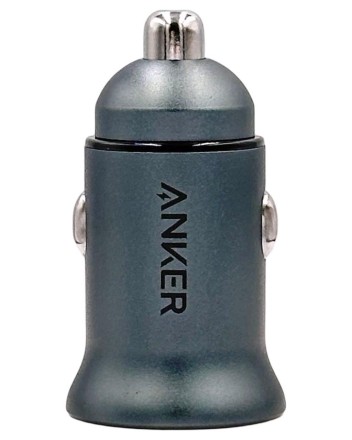 Автомобильное зар. устр. Anker A2727 2USB 24W темно-серый