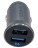  Автомобильное зар. устр. Anker A2727 2USB 24W темно-серый