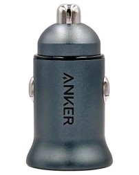 Автомобильное зар. устр. Anker A2727 2USB 24W темно-серый