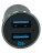  Автомобильное зар. устр. Anker A2727 24W 2USB темно-серый