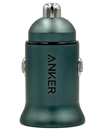  Автомобильное зар. устр. Anker A2727 24W 2USB темно-серый