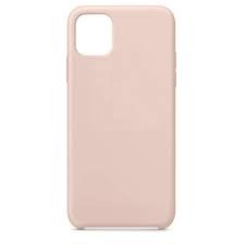 Накладка для Huawei Y5P Silicone cover пудро