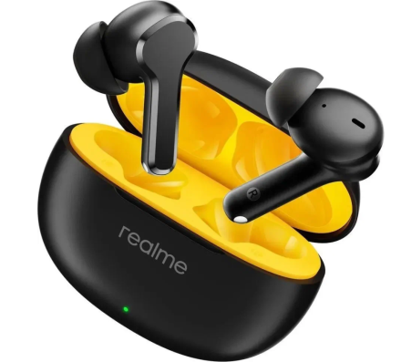  Беспроводные наушники TWS Realme Buds T110 BT5.4/7ч черные