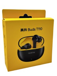 Беспроводные наушники TWS Realme Buds T110 BT5.4/7ч черные