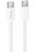  Usb Кабель-зарядка Type-C на Type-C Hoco X105 60W 1м белый