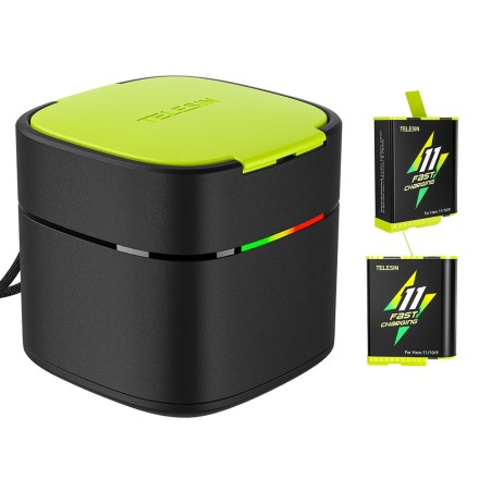 Зарядное устройство (бокс) Telesin GP-FCK-B11 для GoPro Hero 12/11/10/9