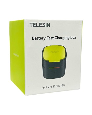  Зарядное устройство (бокс) Telesin GP-FCK-B11 для GoPro Hero 12/11/10/9