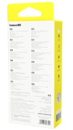 Стереонаушники с микрофоном Baseus Encok H17 NGCR020002 белые