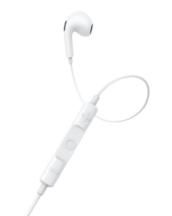  Стереонаушники с микрофоном Baseus Encok H17 NGCR020002 белые