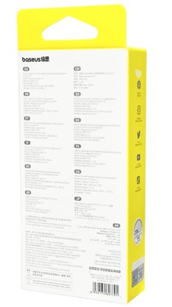  Стереонаушники с микрофоном Baseus Encok H17 NGCR020002 белые