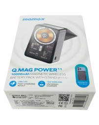 Powerbank магнитный с MagSafe Momax Q. Mag Power11 10000mAh IP111E черный