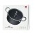  Кастрюля HuoHou Super Platinum Non-Stick Pan 20см (HU0162)